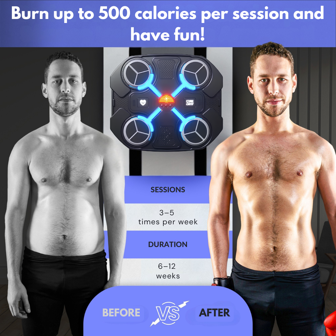 Smart Music Boxing Machine