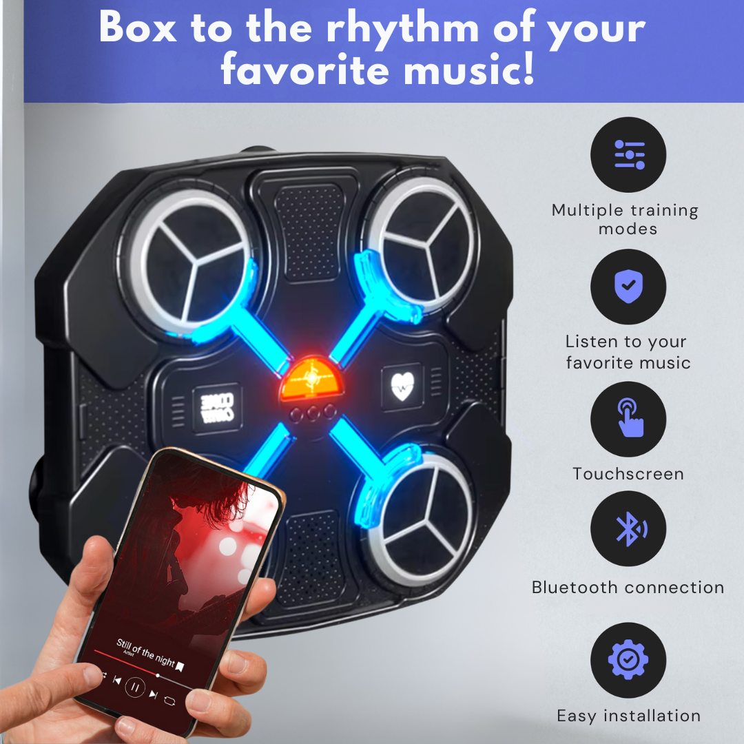 Smart Music Boxing Machine