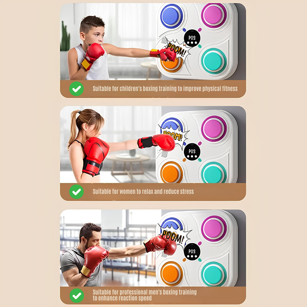 Music Boxing Machine for Kids
