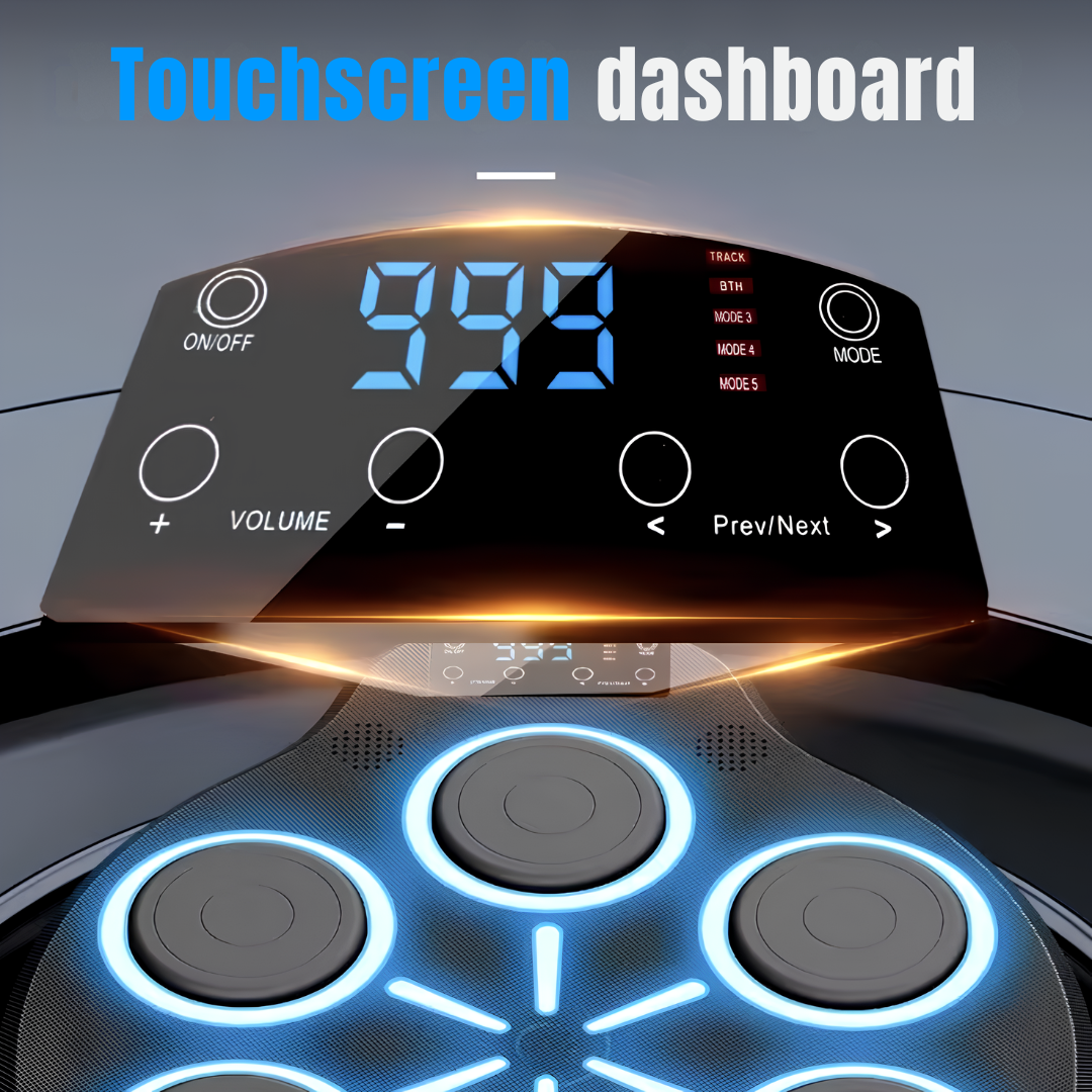 Smart Music Boxing Machine for Adults
