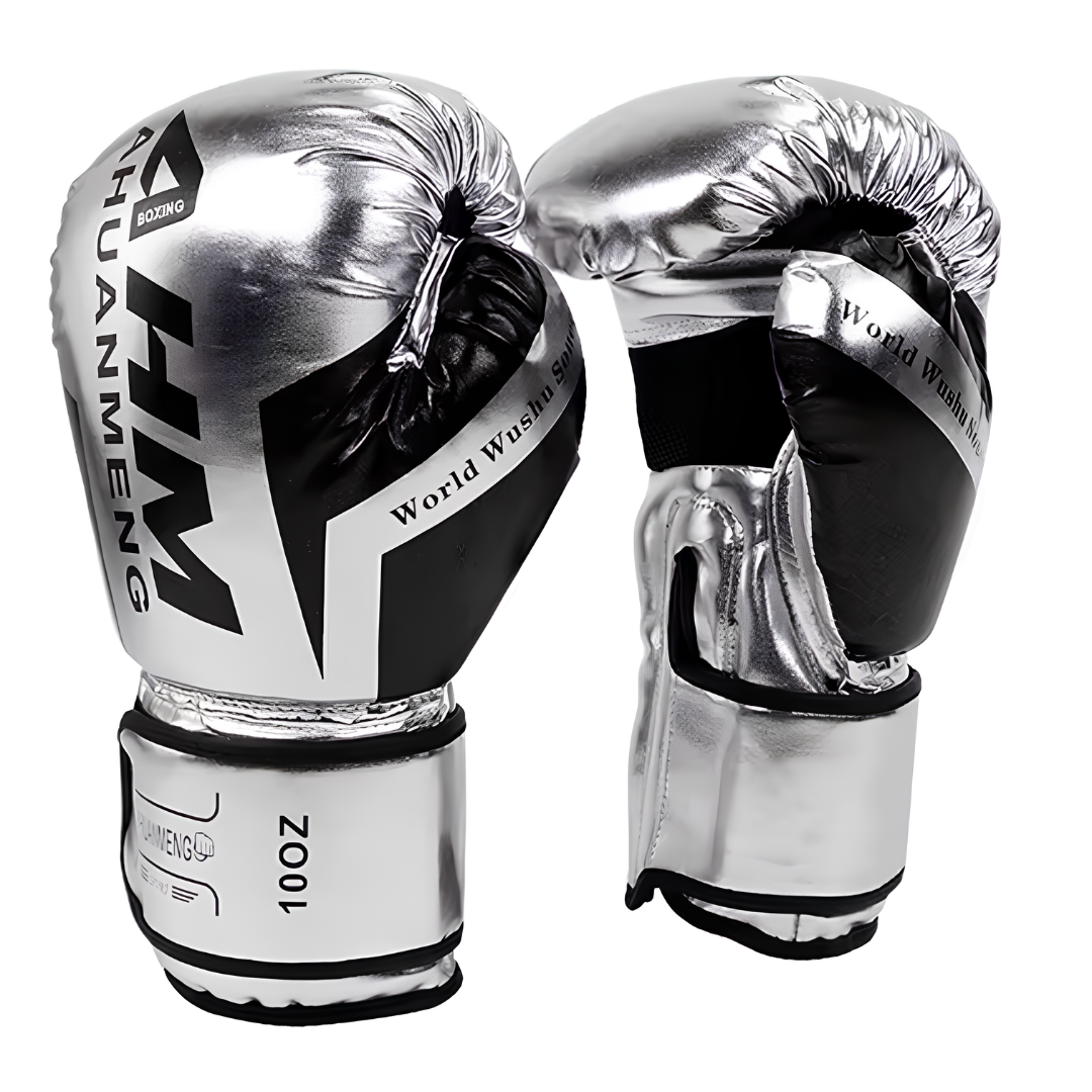 PU Leather Boxing Gloves
