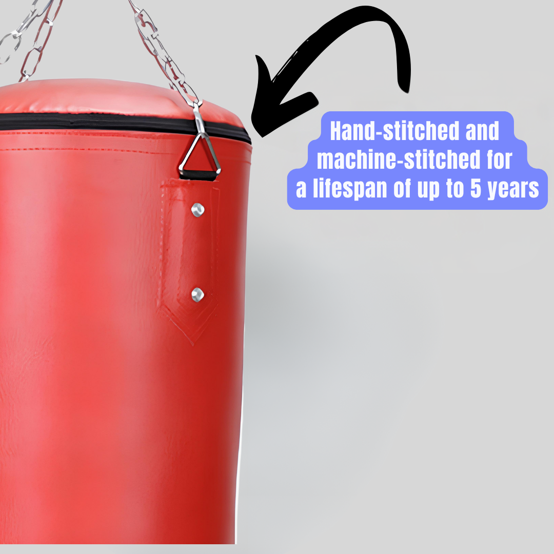 Durable PU Leather Punching Bag