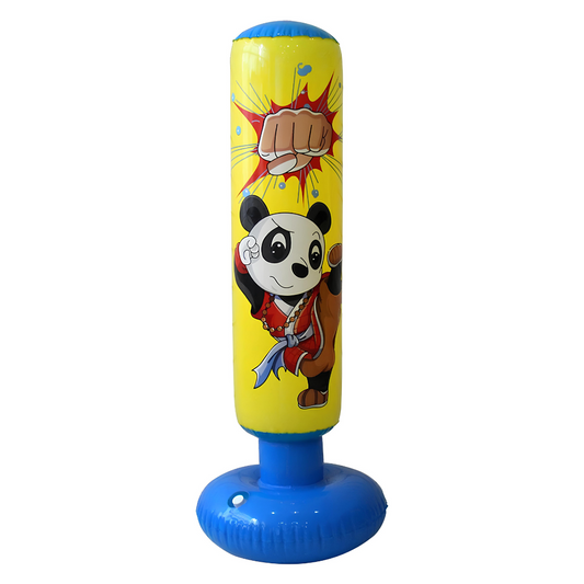 Inflatable Punching Bag with Panda Design for Kids