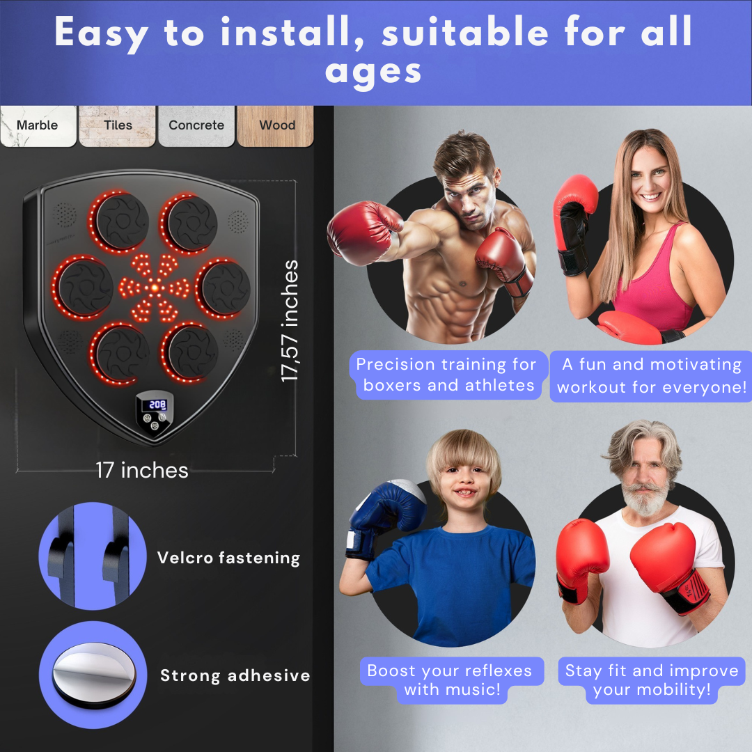 Music Boxing Machine Intelligent - 2025