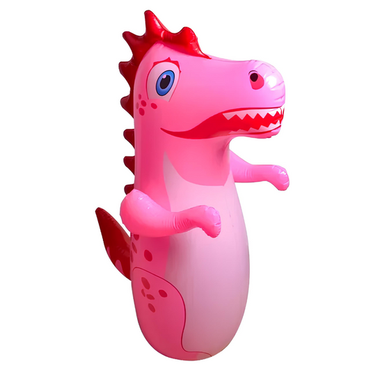 Inflatable Dinosaur Punching Bag for Kids