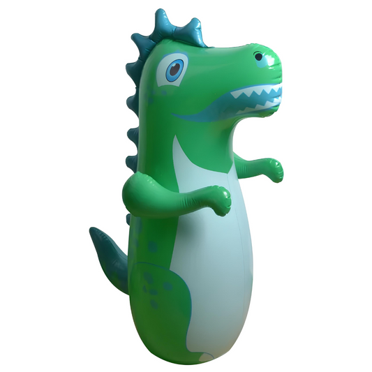 Inflatable Dinosaur Punching Bag for Kids