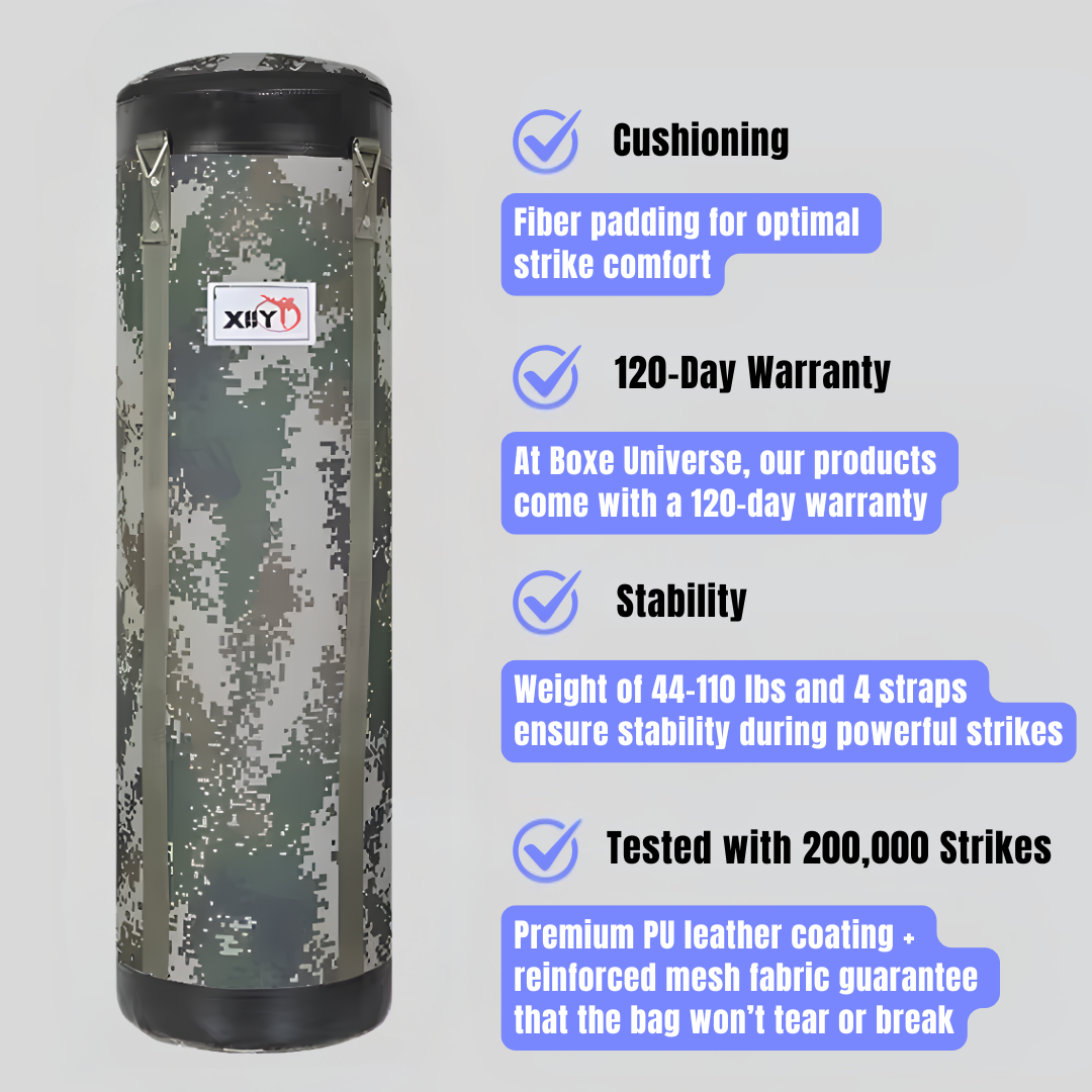 32-inch  or 47-inch Robust Hanging Punching Bag