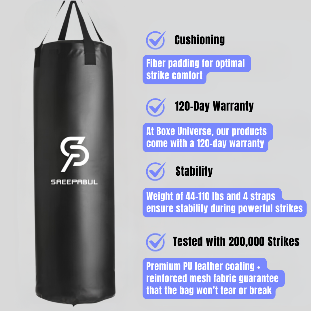 47-inch Hanging Punching Bag