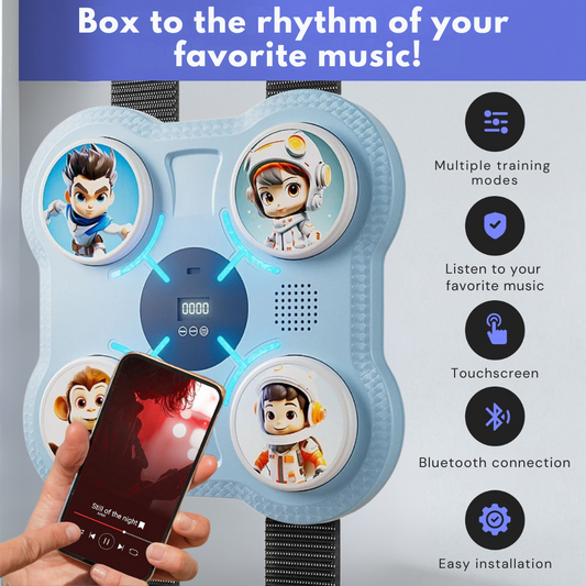 Music Boxing Machine for Kids