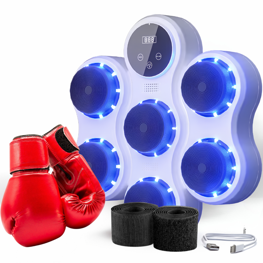 Music boxing machine - 2025 Edition