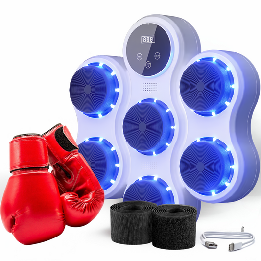 Music boxing machine - 2025 Edition