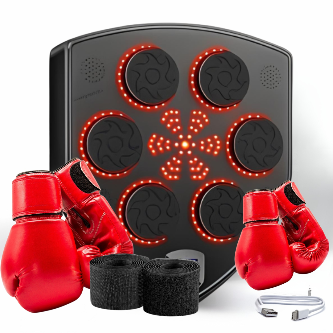 Music Boxing Machine Intelligent - 2025