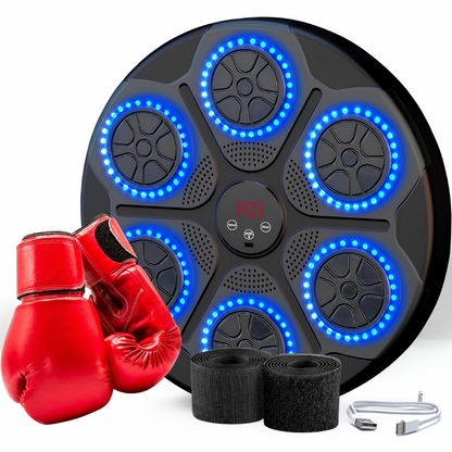 Music Boxing Machine Bluetooth Professional + Free Gloves