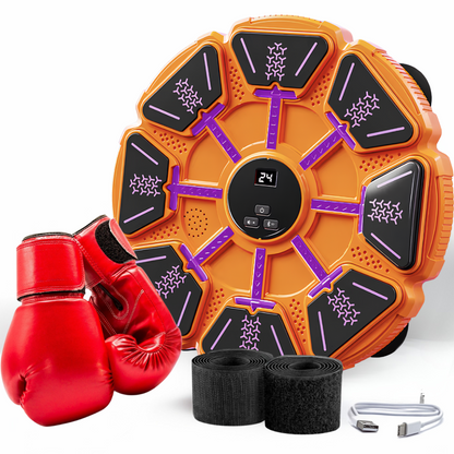 Music Boxing Machine + Free Gloves