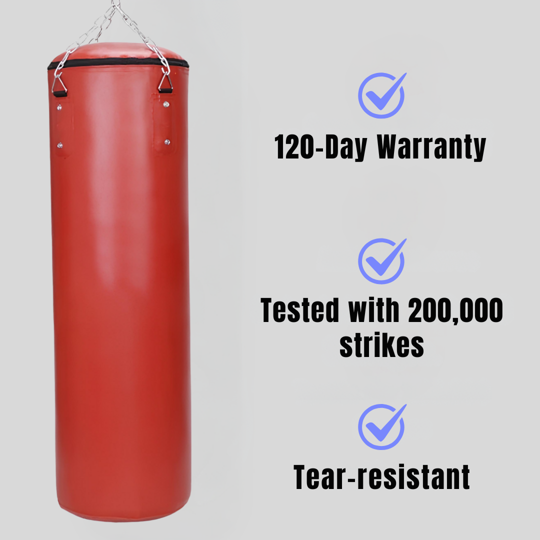 Durable PU Leather Punching Bag