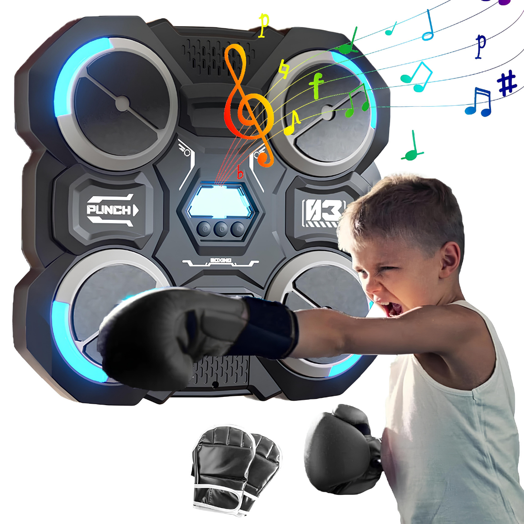 Music boxing machine for kids