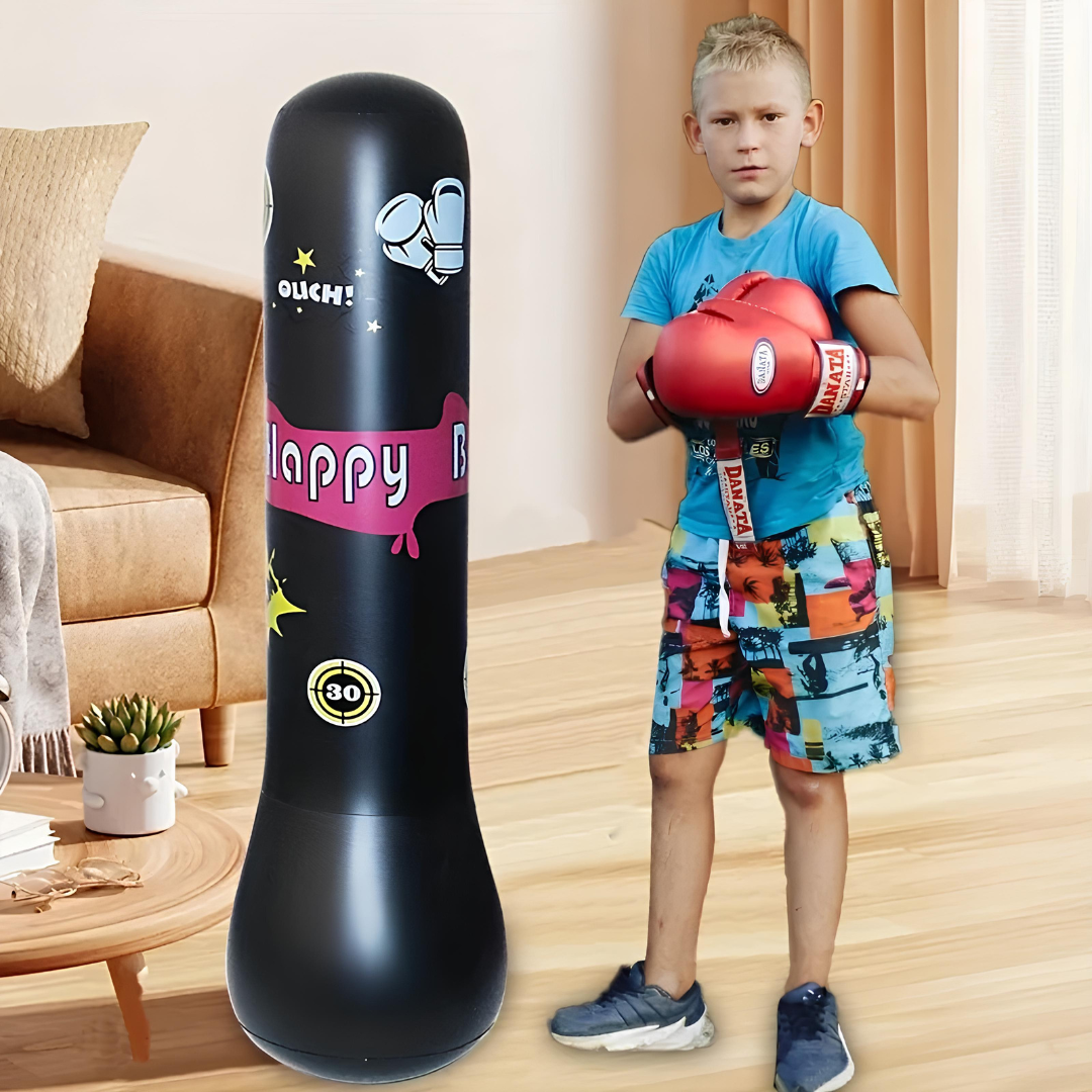 Inflatable Standing Punch Ball for Kids