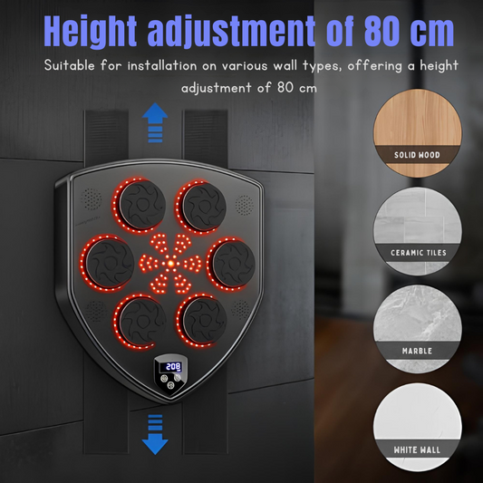 Music Boxing Machine Intelligent - 2025