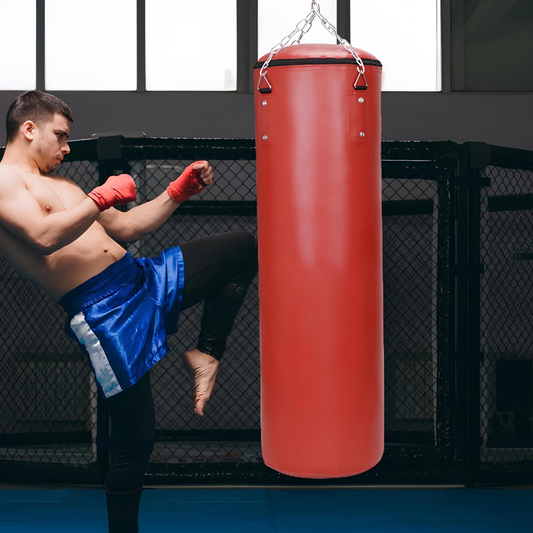 Durable PU Leather Punching Bag