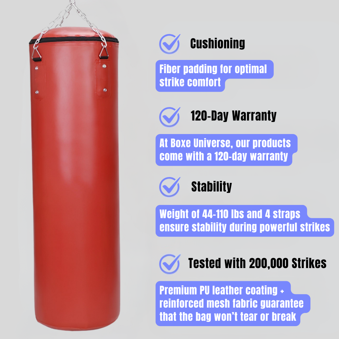 Durable PU Leather Punching Bag