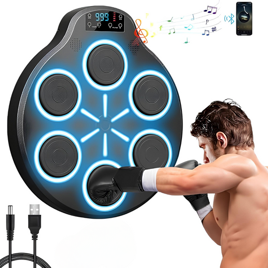 Smart Music Boxing Machine for Adults