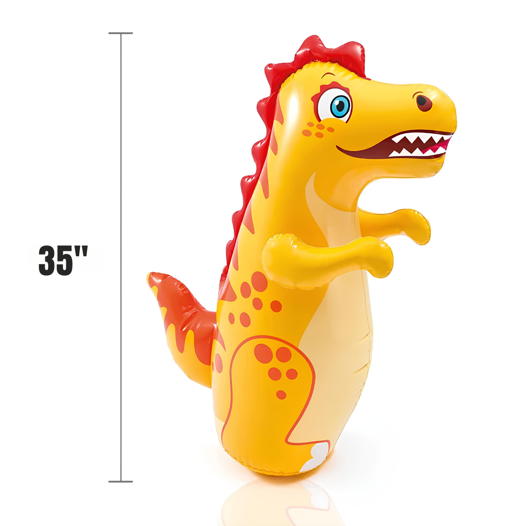 Inflatable Dinosaur Punching Bag for Kids