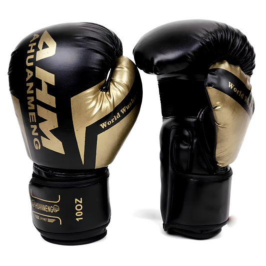 PU Leather Boxing Gloves