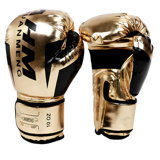 PU Leather Boxing Gloves