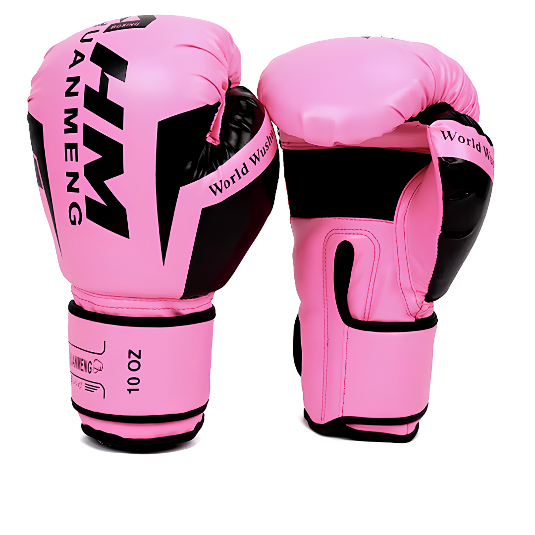 PU Leather Boxing Gloves