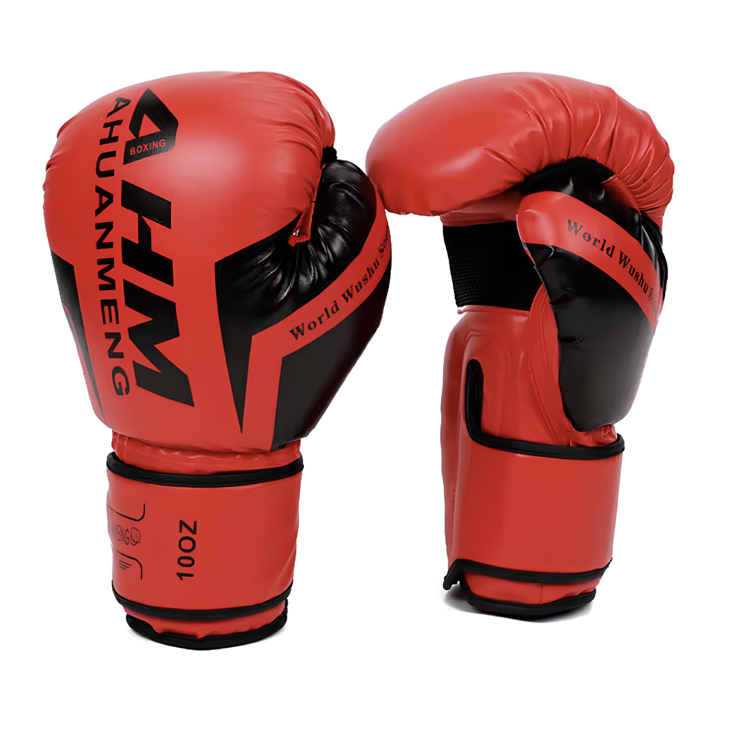 PU Leather Boxing Gloves